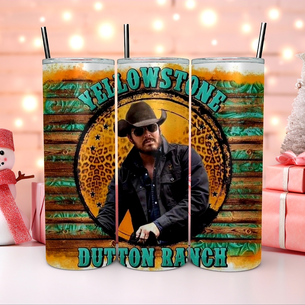 Yellowstone 20oz Tumbler